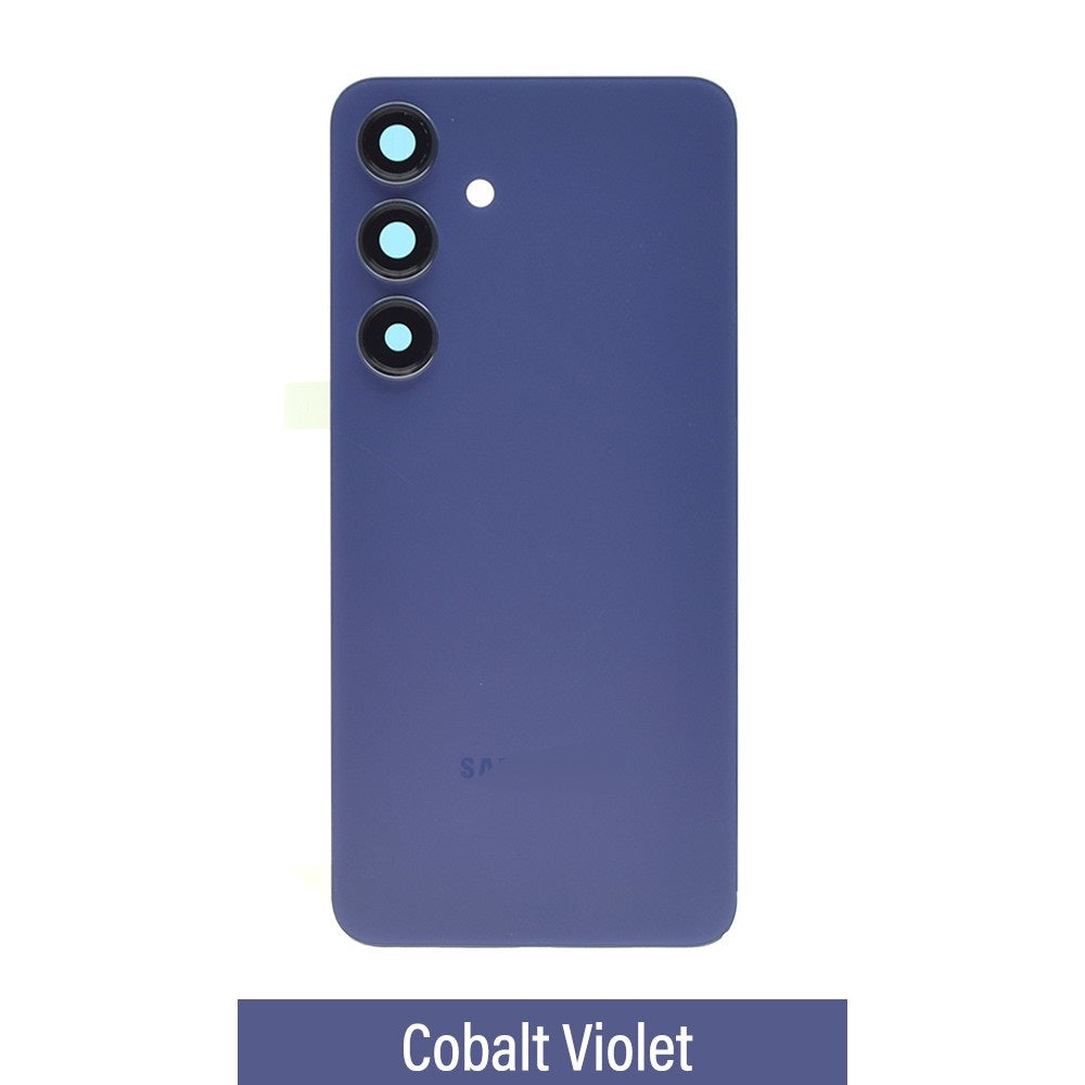 Red Rear Cover Glass For Samsung Galaxy S24-Cobalt Violet Red Rear Cover Glass For Samsung Galaxy S24-Cobalt Violet